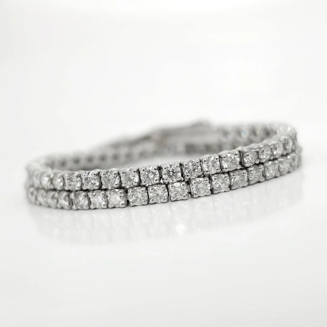 3.50 ct Brilliant bracelet VS/River — Jewellery/Bracelets — Lauritz