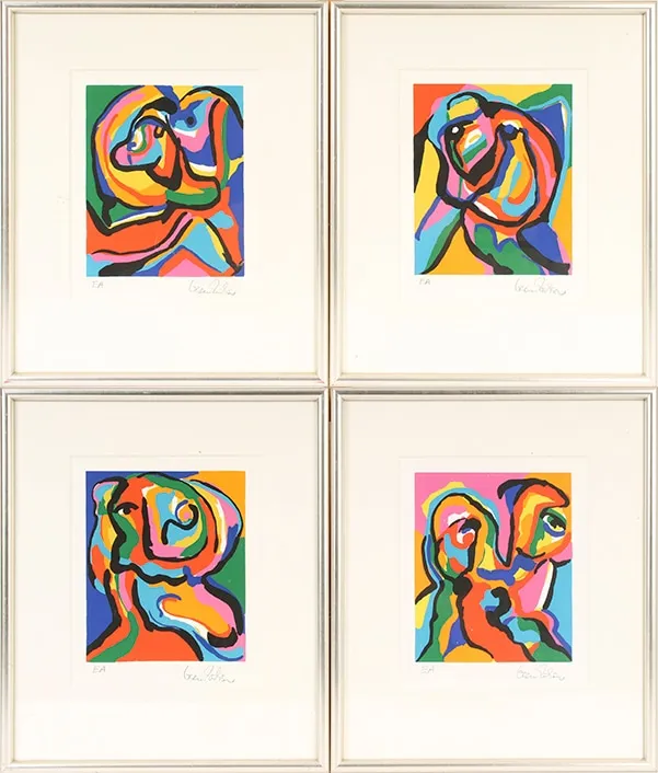 Gorm Eriksen. Abstract compositions (4) (cd)