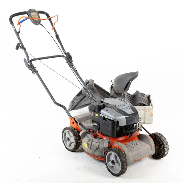 GRÄSKLIPPARE, Husqvarna R145SV.