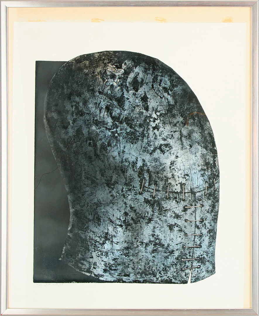 PHILIP VON SCHANTZ. Komposition. — Engravings & Prints — Uppsala Auktionskammare