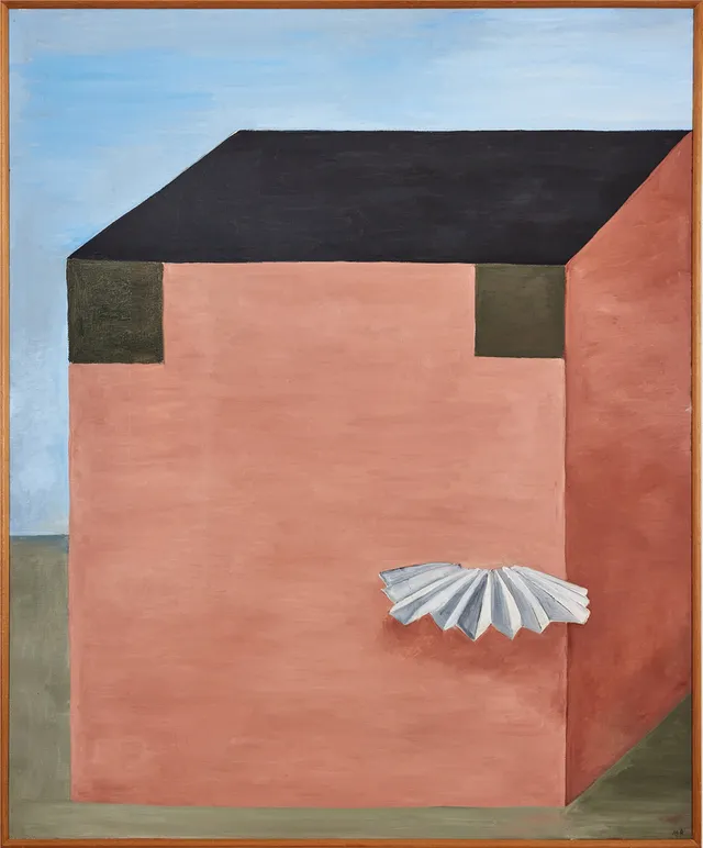 MARGARETA RENBERG. "Byggelse 1".