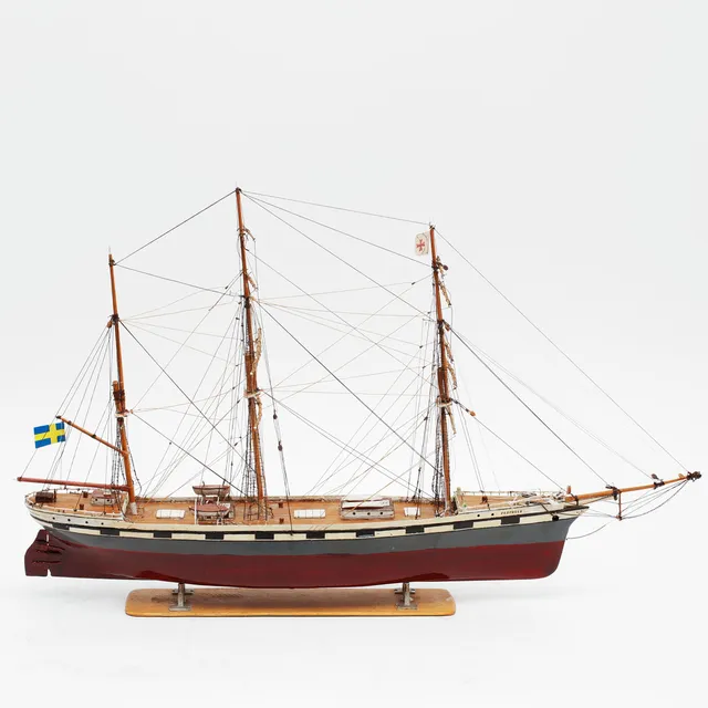 SKEPPSMODELL, "Proposed" 1900-talets mitt.
