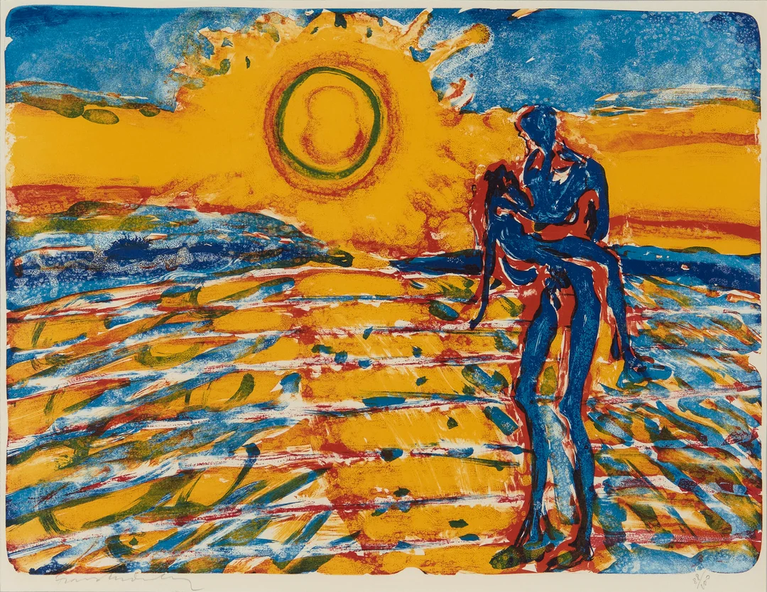 Widerberg, Frans — Uten tittel — Kunst/Grafikk — Blomqvist