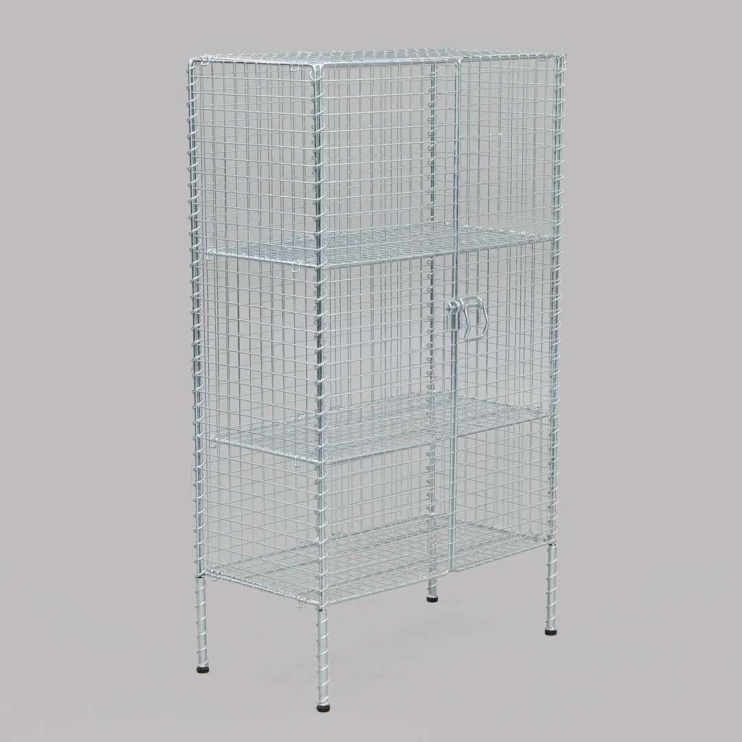 NIKE KARLSSON. Skåp i metall, PS 2017, IKEA. — Cupboards, Cabinets & Shelves — Göteborgs Auktionsverk