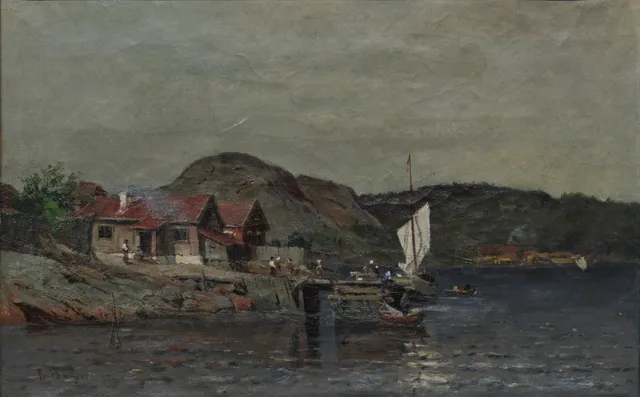 Borgen, Fredrik — Kystmiljø