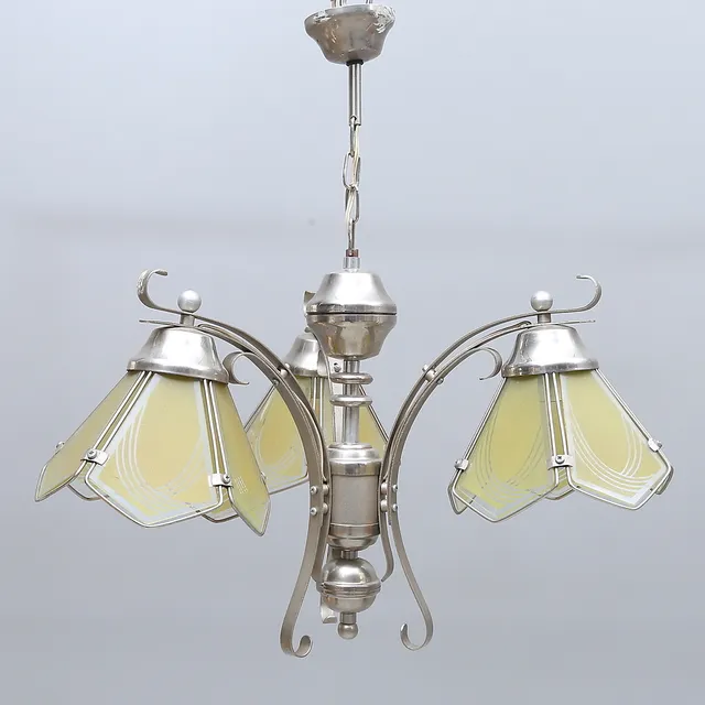 TAKLAMPA, Art Deco-stil, 1900-tal.