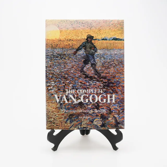 VINCENT VAN GOGH. THE COMPLETE VAN GOGH. PAINTINGS - DRAWINGS - SKETCHES. OMFÅNGSRIK VERKKATALOG PUBLICERAD AV HARRY N. ABRAMS, NEW YORK, 1980.