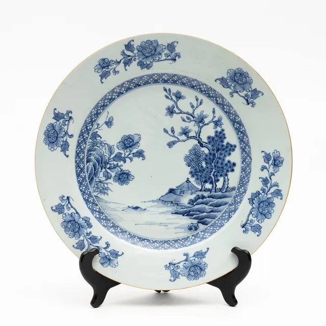 FAT, porslin, Kina, Qianlong (1736-95).