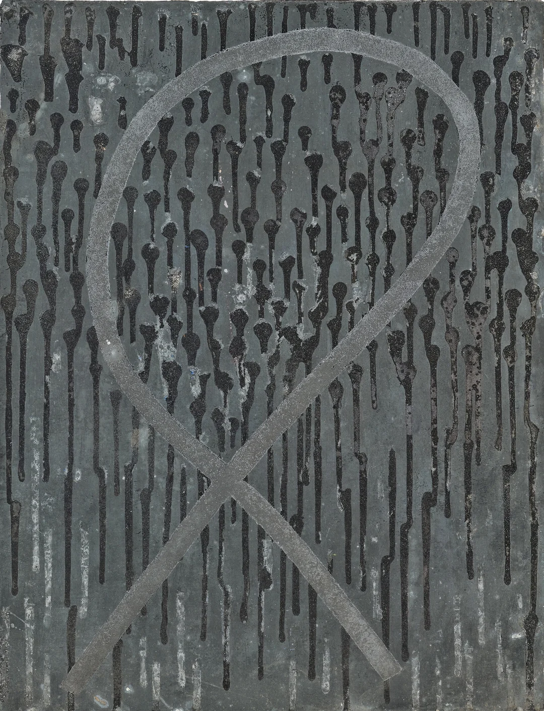 Eikaas, Ludvig — "Regn" før 1971 — Kunst/Øvrig billedkunst — Blomqvist