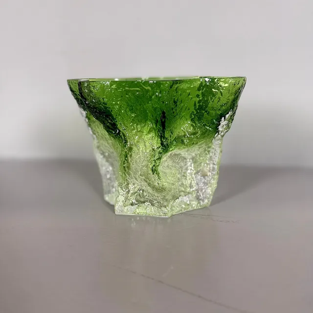 KAJ BLOMQVIST, vas, glas, signerad, Kumela, Riihimäki, Finland.