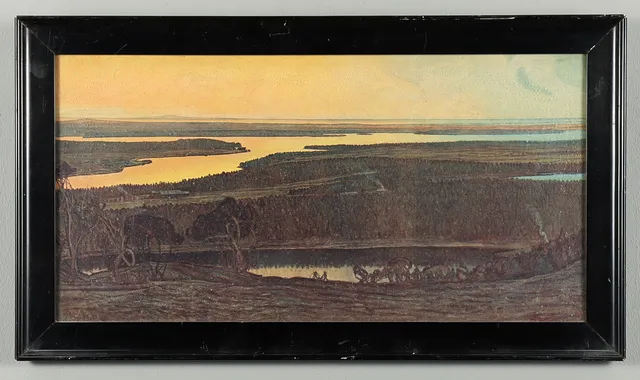 OTTO HESSELBOM. Efter, äldre tryck.