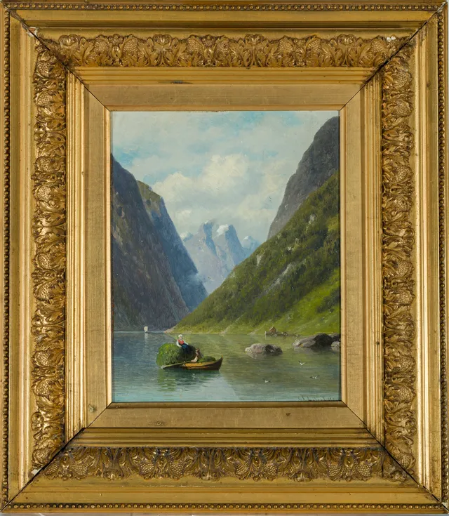 Libert, Georg Emil — Høyet roes over, 1892