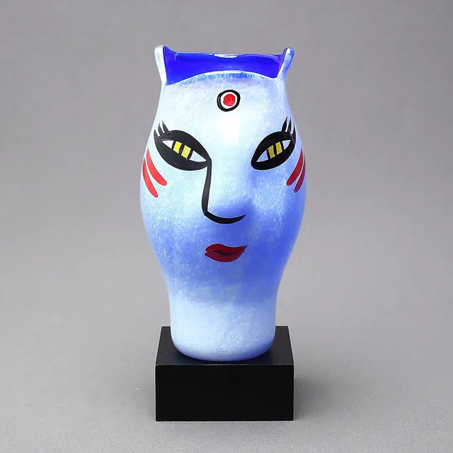ULRICA HYDMAN VALLIEN. Vas, glas, "Open Minds", Artist Collection, Kosta Boda, signerad.