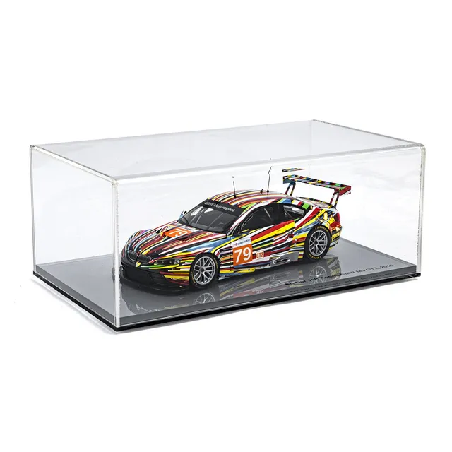 BMW ART CAR, 1:18, Jeff Koons, Limited edition, Minichamp, 2012.