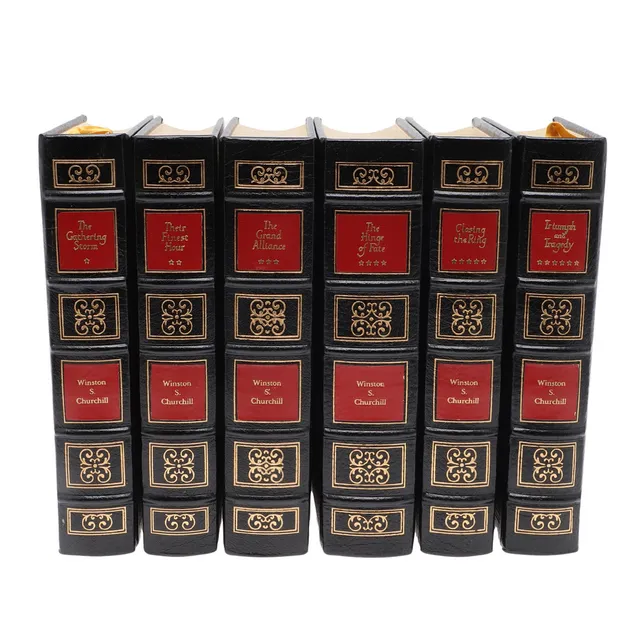WINSTON CHURCHILL. The Second World War, 6 Volumes, 1989.