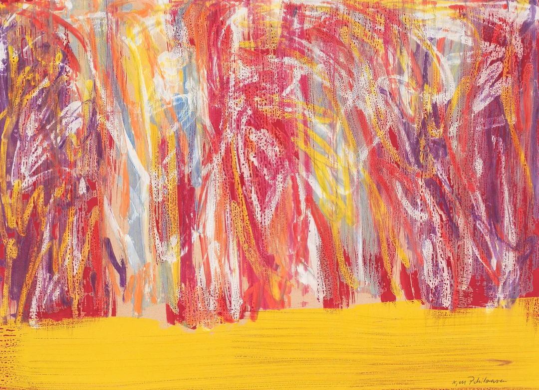 Pahr-Iversen, Kjell — Komposisjon — Kunst/Øvrig billedkunst — Blomqvist