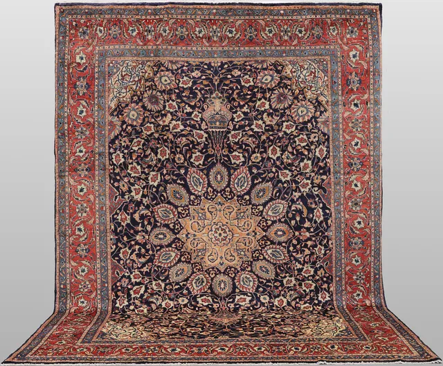 ORIENTMATTA, Mahal, handknuten, ca 388 x 274 cm.
