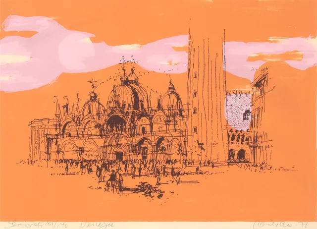 Aas, Nils — "Venezia" 1977