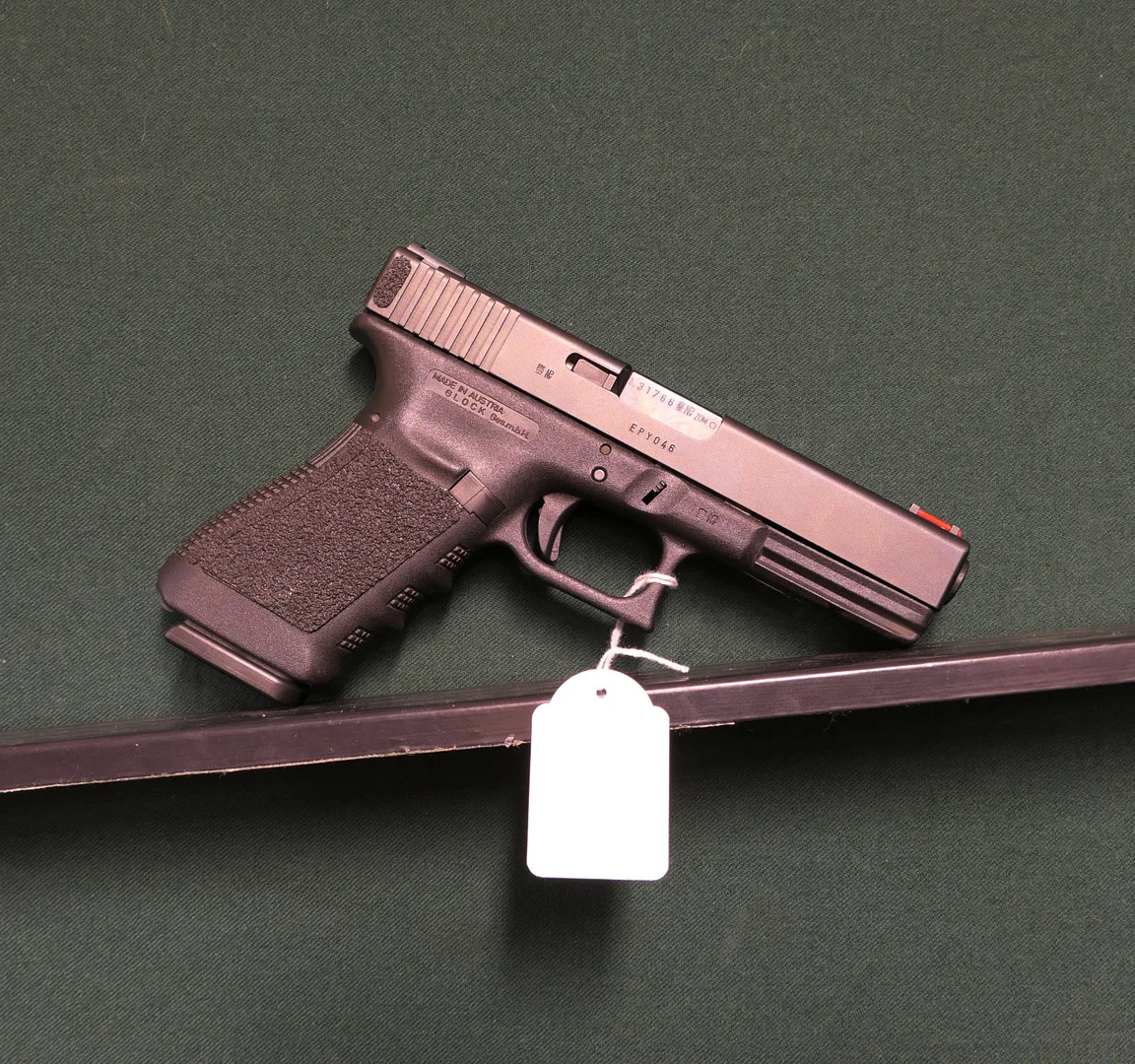 GLOCK. 21 45 acp #G4659. — Pistols — Mauritz Widforss