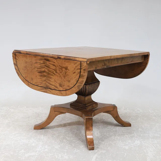 PELAR-/KLAFFBORD, Karl Johan-stil, 1900-talets början.