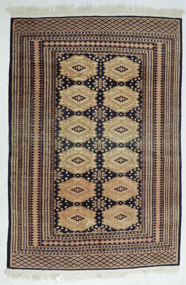 MATTA, Bokhara, 120 x 180 cm, Pakistan, 1900-tal.