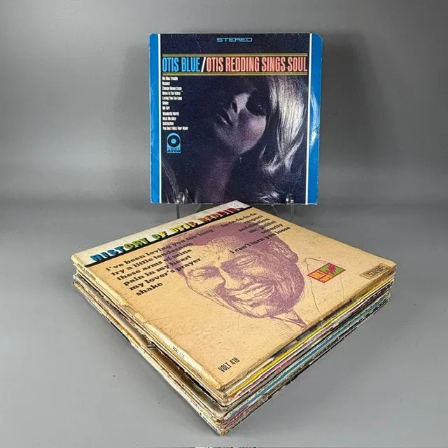 20 SOUL/FUNK 12"/LPs.