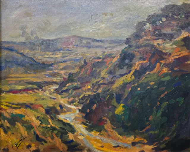 FRANCESC GIMENO. Paisaje.