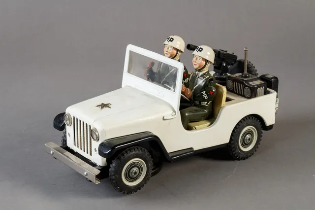 Batteridrevet japansk militær jeep, Nomura 1960'erne
