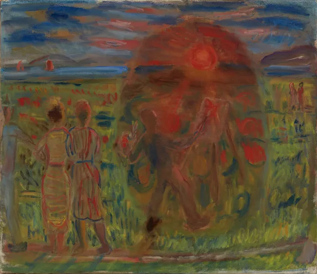 Ryggen, Hans — "Malerglede"