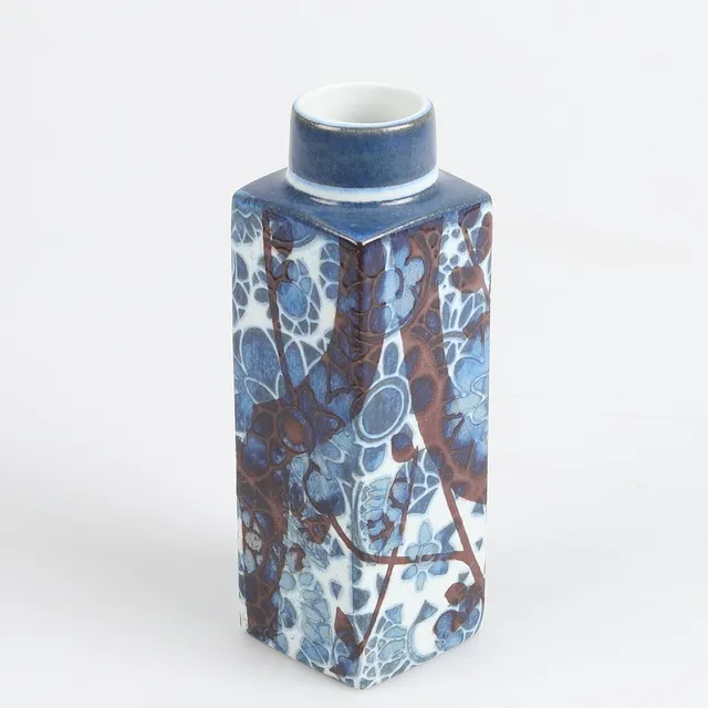 JOANNE GERBER. Vas, Royal Copenhagen Fajance, 1970-talet, Denmark.