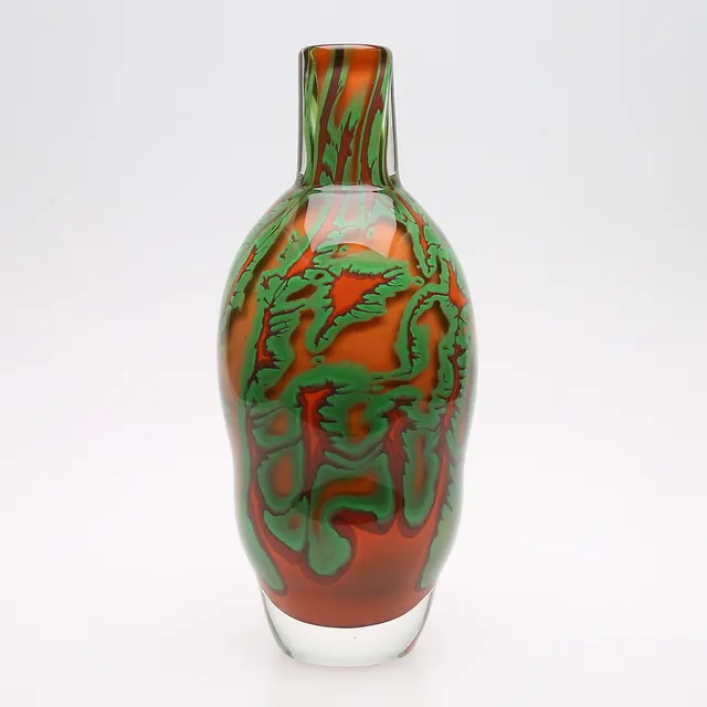 HELEN KRANTZ. VAS, GLAS, ORREFORS.