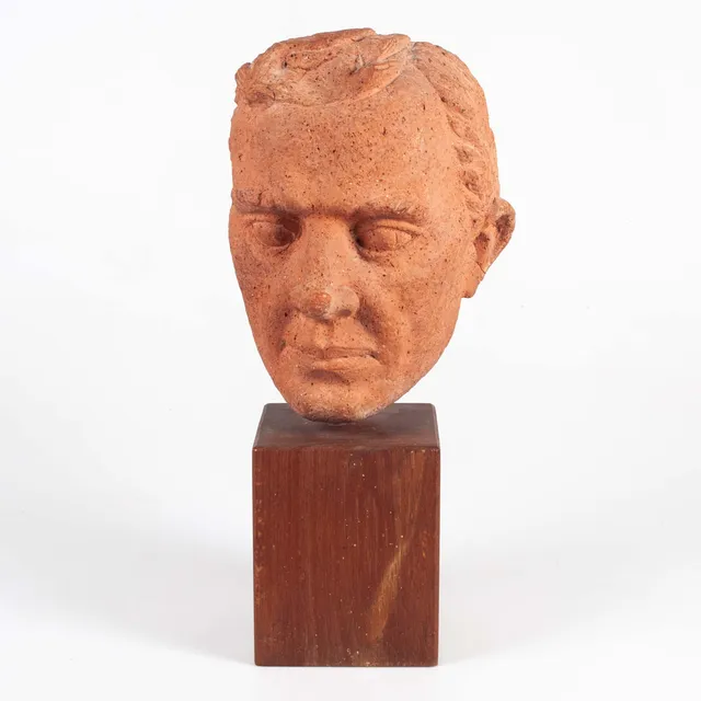 BERNARD ANDERSSON. Skulptur terracotta.