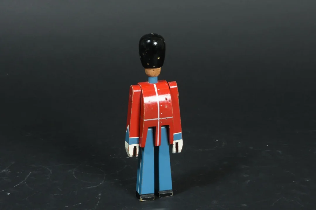 Kay Bojesen. Officer, bemalet træ — Hobby and collectibles/Toys — Lauritz