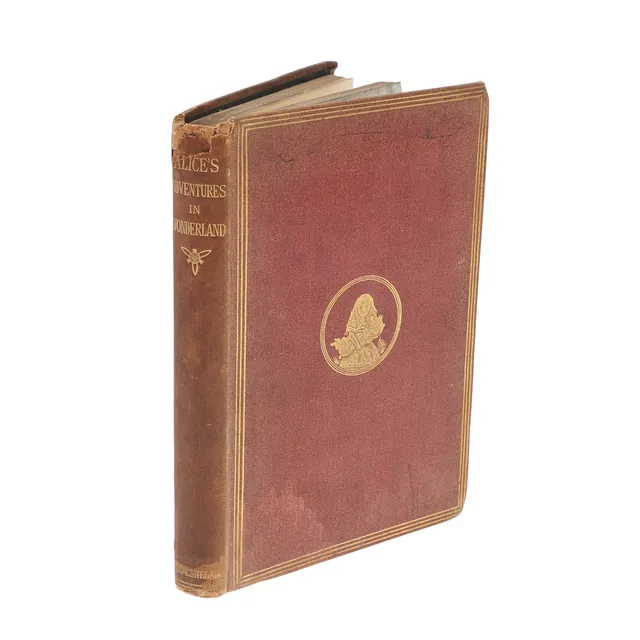 LEWIS CARROLL. Alice's Adventures in Wonderland, 1871.