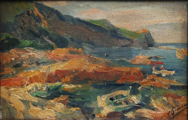 FRANCESC GIMENO. Begur coast.