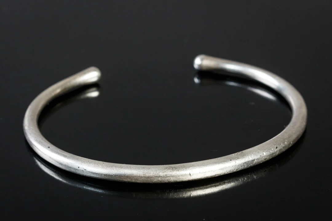 Georg Jensen armring af sterling sølv — Jewellery/Bracelets — Lauritz
