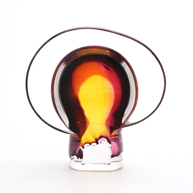 GÖRAN WÄRFF. Skulptur, glas, Kosta.