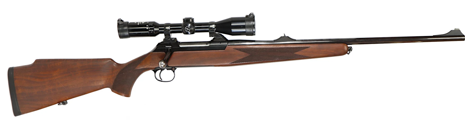KULGEVÄR MED EXTRA PIPA, Repeter, fabrikat Carl Gustaf, modell 4000, kaliber 6,5x55 & 9,3x62, tillv.nr H13559, se-nr Begagnad. — Rifles — Walter Borg