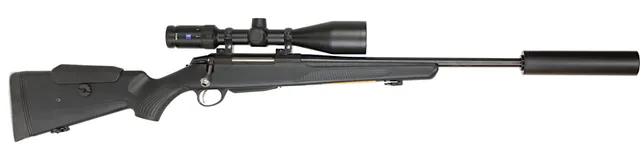 KULGEVÄR, fabrikat Tikka, modell T3x Lite ADS, kaliber .308Win, tillv.nr Z37684, se-nr SE3317968.