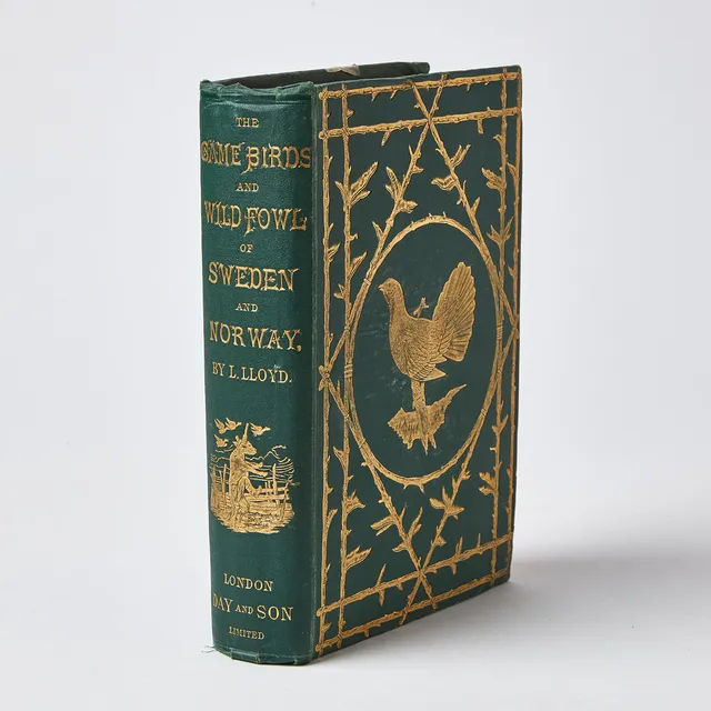 LLOYD'S The Game Birds and Wild Fowl of Sweden and Norway, 1867, first edition.