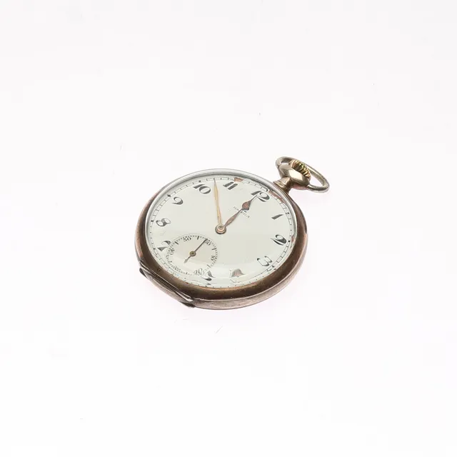 FICKUR, silver, Omega, 1900-tal.