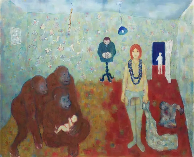 Sparre, Victor — "Darwins barn" 1984