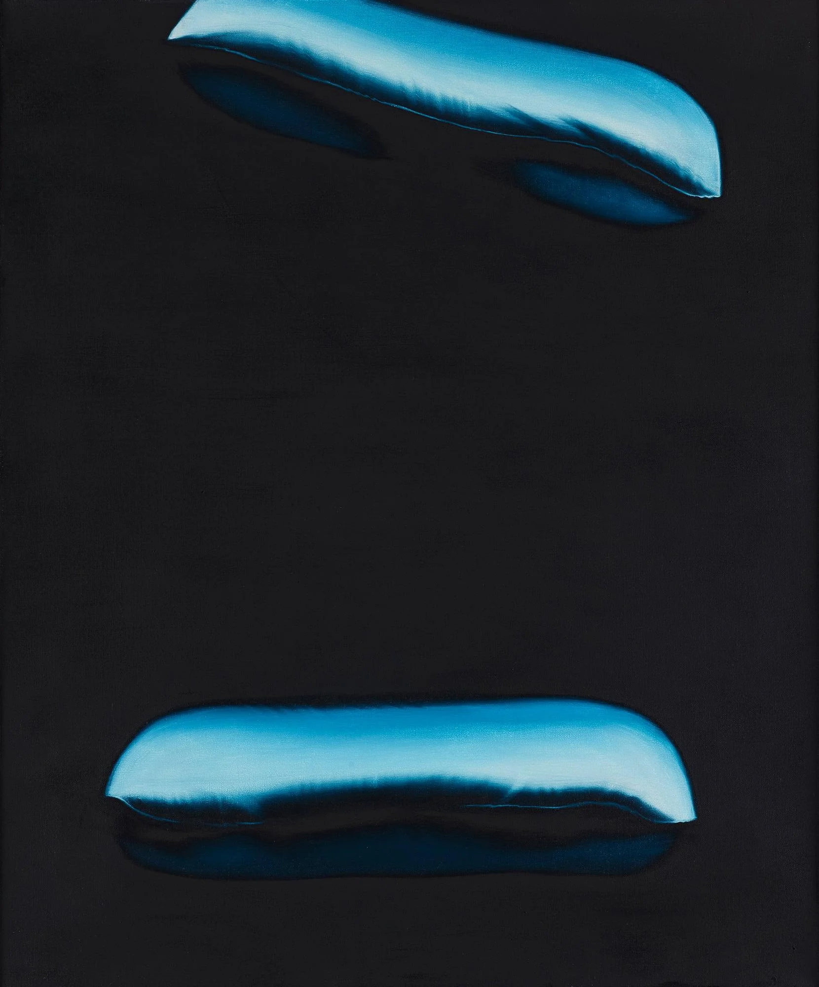 LG Lundberg, "Blå Kuddar nr. 12". — Bukowskis