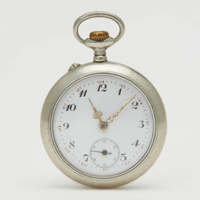 LOUIS ROSKOPF & CIE. Lépine-Taschenuhr, um 1906, Schweiz.