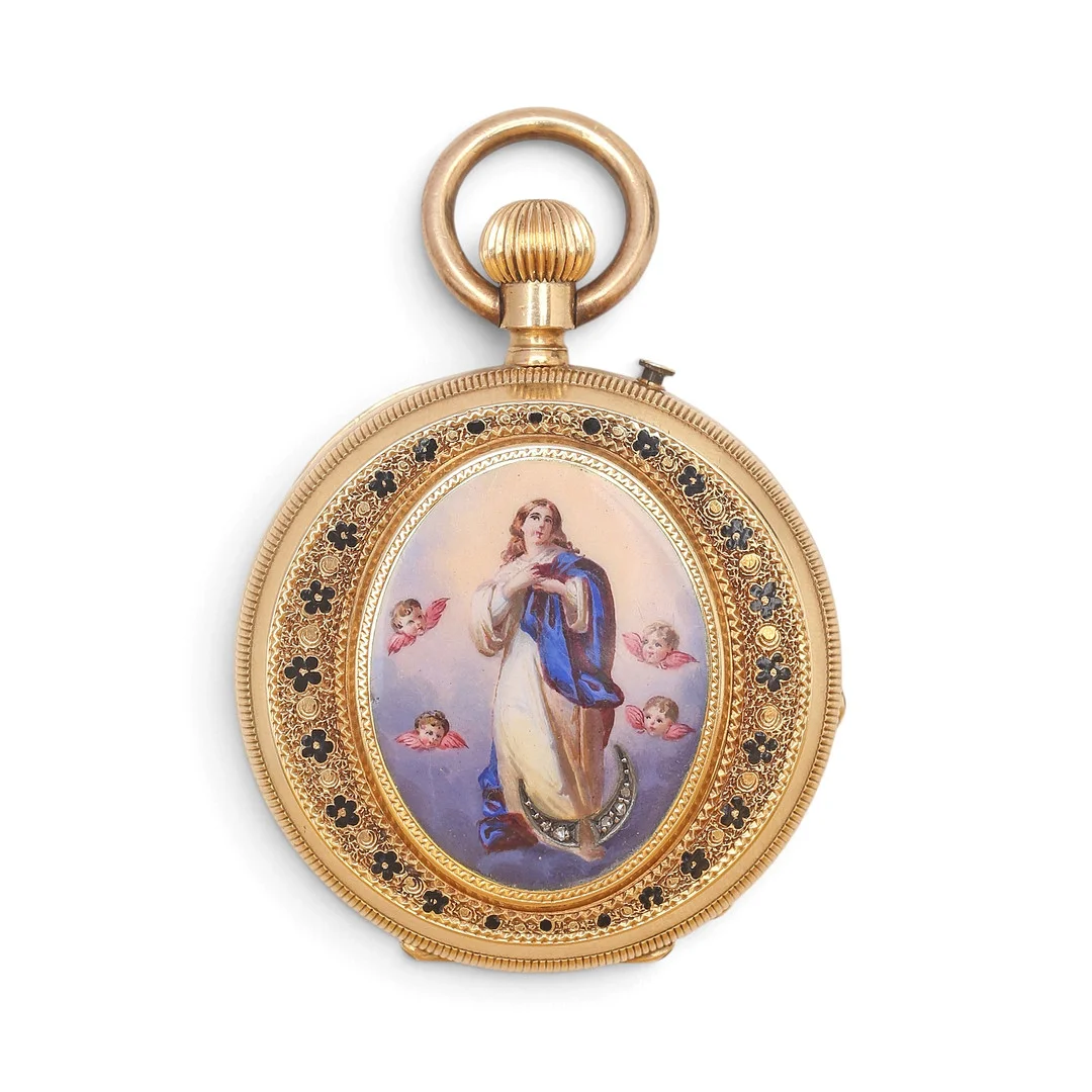 CHARLES Henri Grosclaude & Fils 19th century gold pocket watch. — Pocket & Stop Watches — Balclis