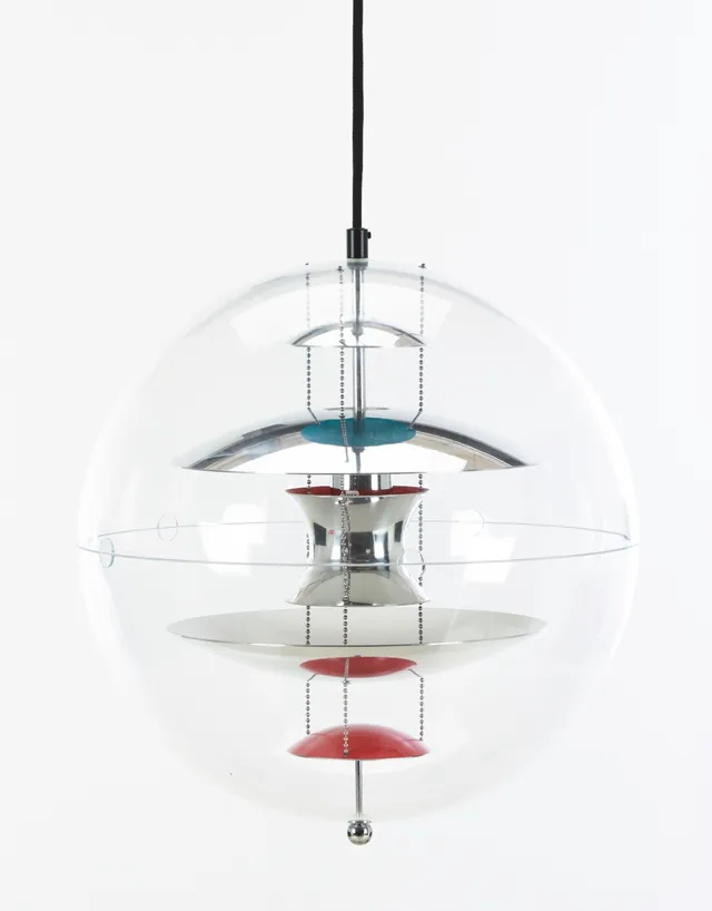 Verner Panton. 'VP' Globe, Ø 40 cm.