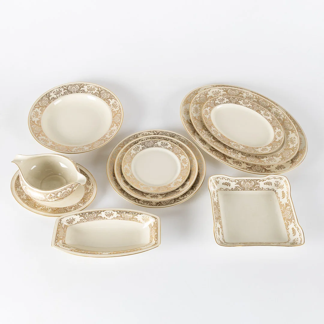 SERVISDELAR, "Winifred", 56 delar, Rosenthal, Tyskland. — European — Stockholms Auktionsverk Helsingborg