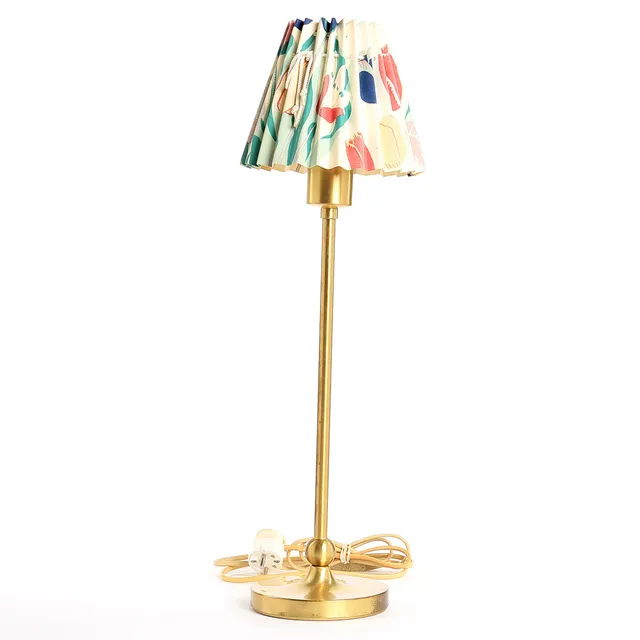 JOSEF FRANK. Bordslampa, Firma Svenskt Tenn, modell 2569.