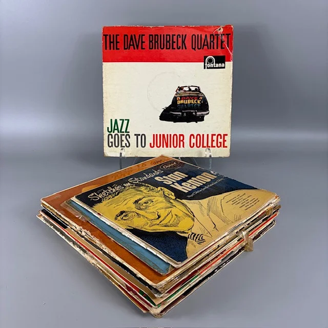 VINYL RECORDS, JAZZ AND SWING. — Audio, Vinyl & Hi-Fi — Lyme Bay Auctions
