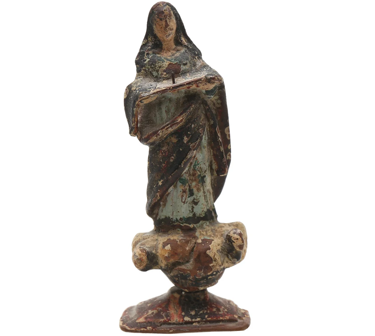 SPANISH SCHOOL, 19TH CENTURY. Immaculate. — Sculptures & Bronzes — Balclis